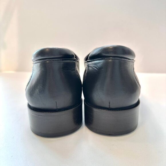 Donald J Pliner REX-2830 Men’s Leather Shoes – Espresso – Size 7M – Made in Ital - Picture 6 of 10